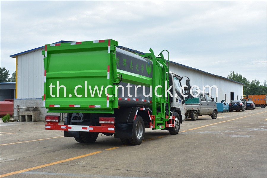 waste management recycling truck factory